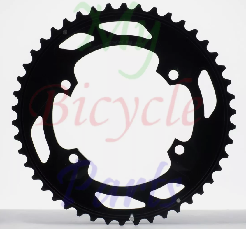 Shimano GRX FC-RX610-2 Crankset - 172.5mm 12-Speed