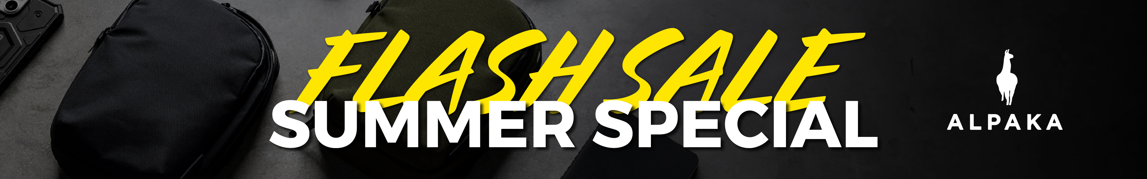 Alpaka 夏日限時優惠