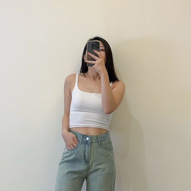 基本款百搭方領 （bratop）（現貨）