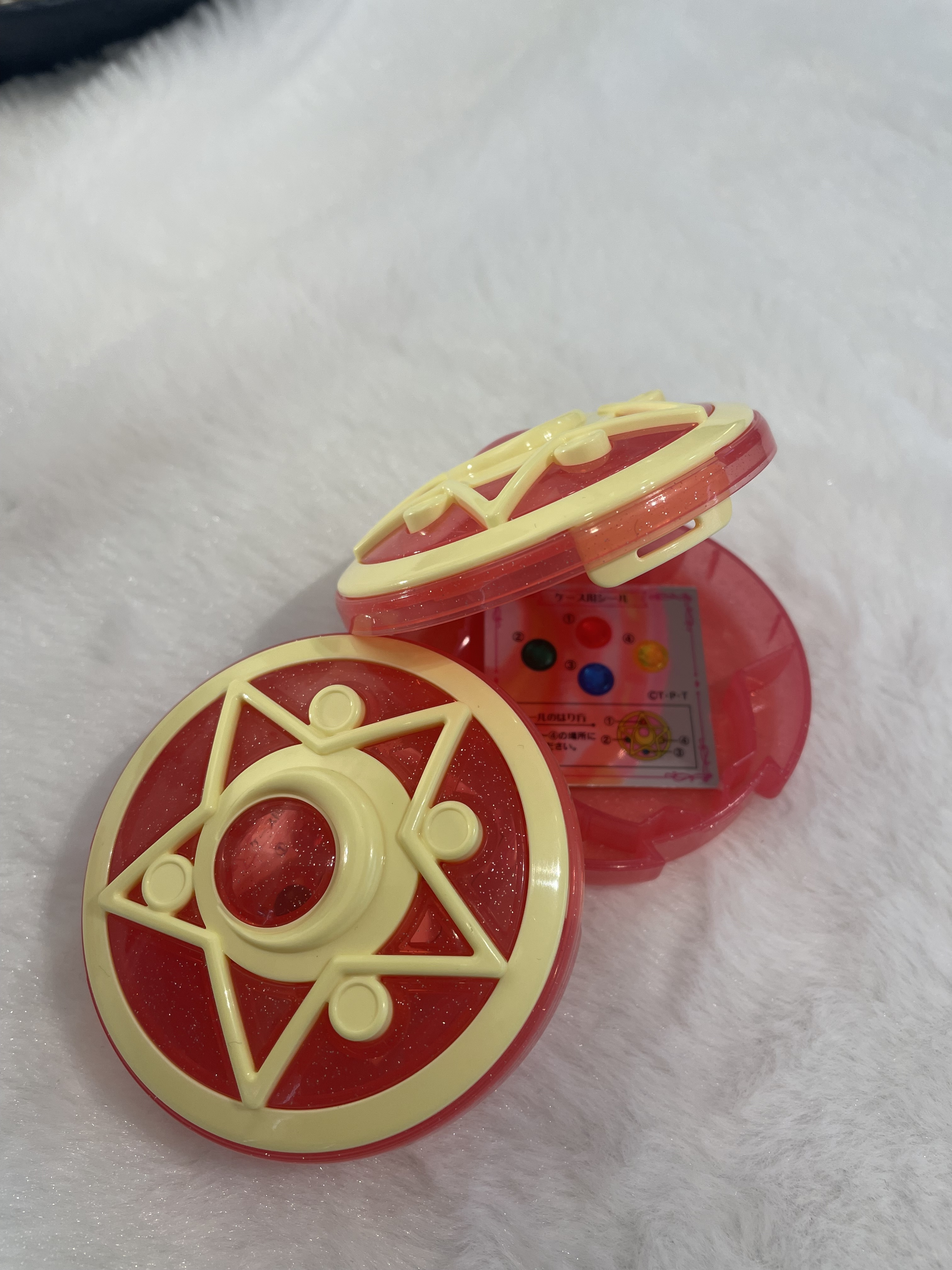 Sailor Moon 膠盒仔