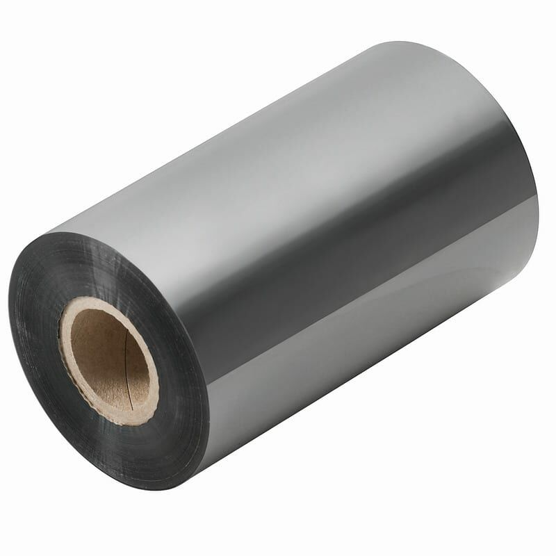 THERMAL TRANSFER WAX RIBBON 80MM x 300MM