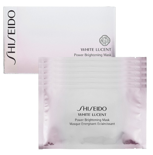 SHISEIDO White Lucent美透白淨電力面膜 6packs