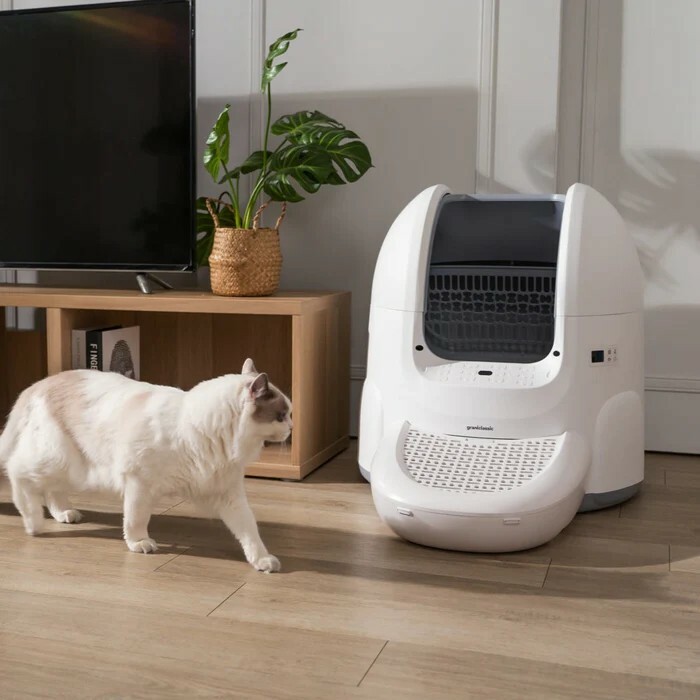 【grantclassic】鏟不停 CatPalace 全自動貓砂盆