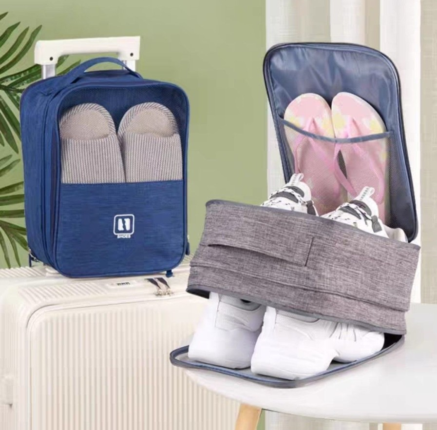 攜帶式抗菌款旅行收納鞋包