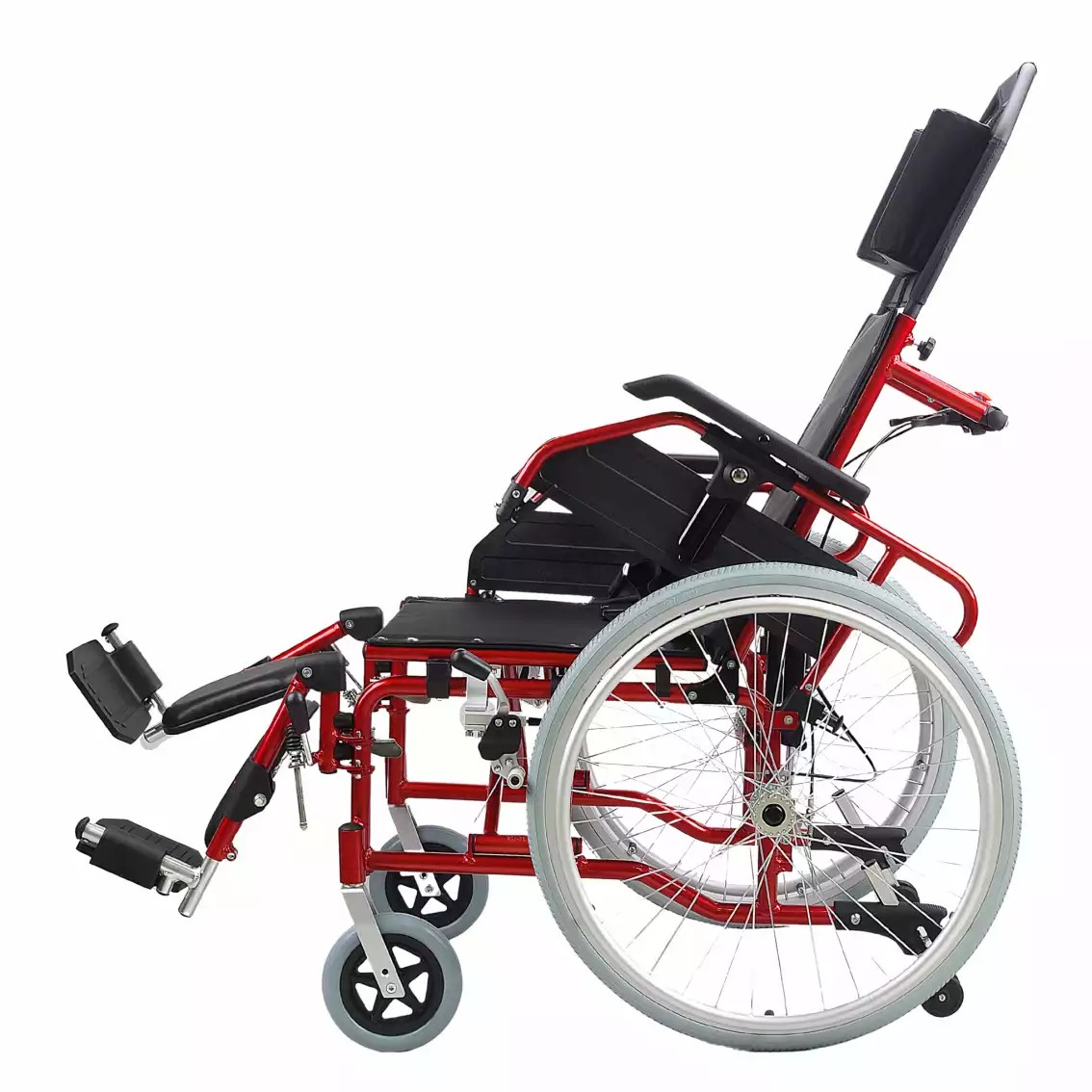 【月租】多功能可躺式高背輪椅