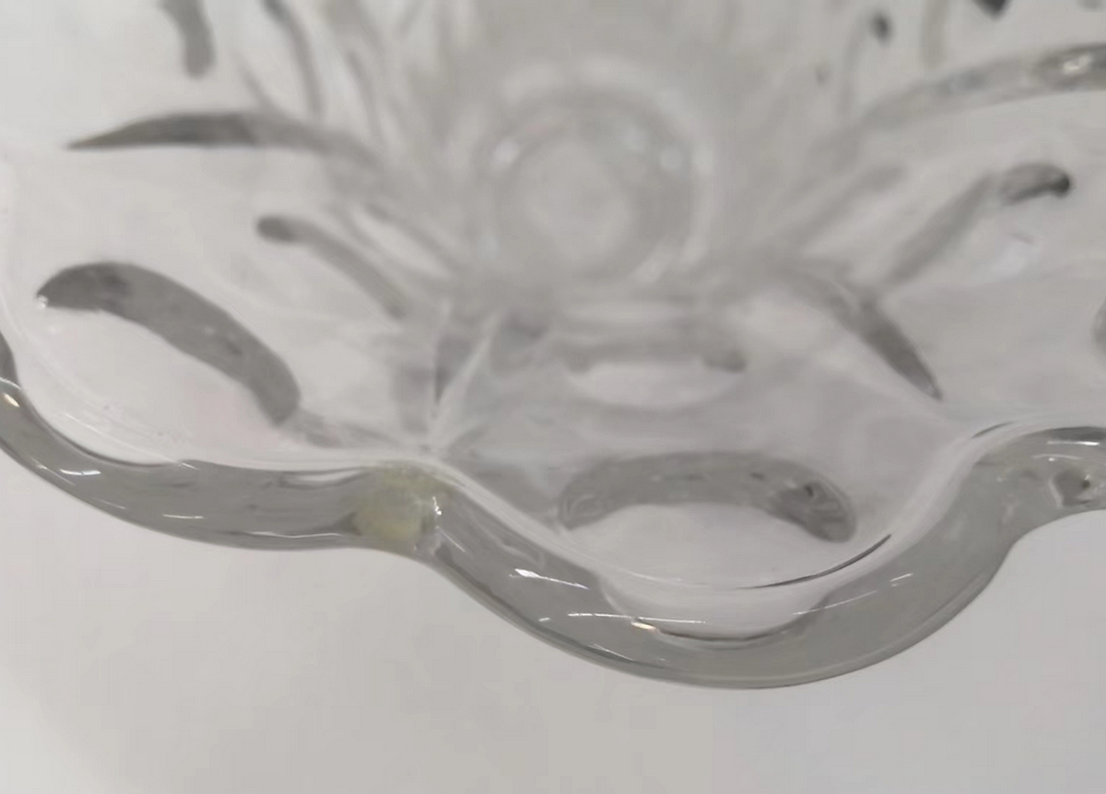 激抵（特價品）透明水晶玻璃花瓶插花客廳擺件（30圓點）(小花介意慎拍)
