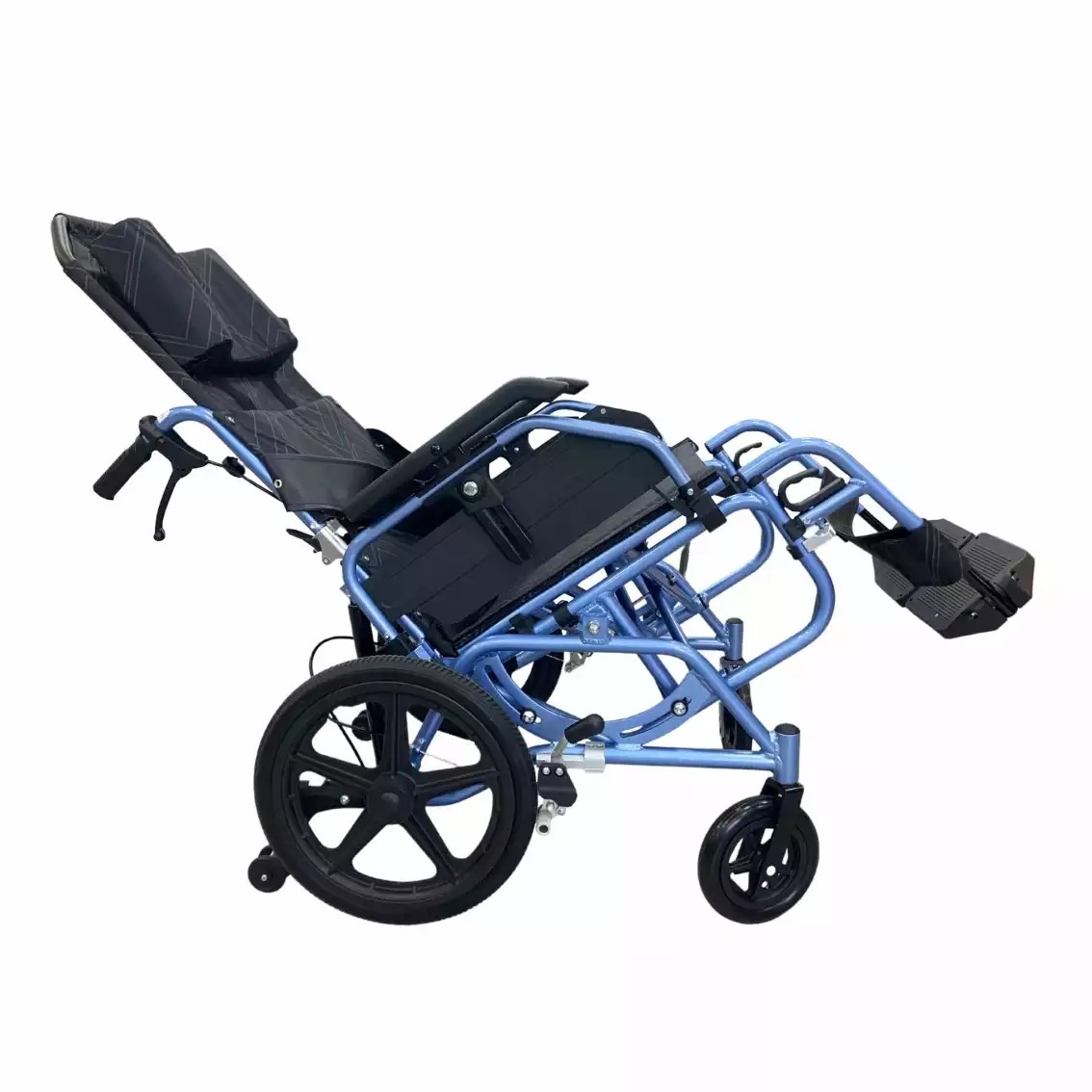 【月租】多功能傾斜式高背輪椅(可整張對摺)