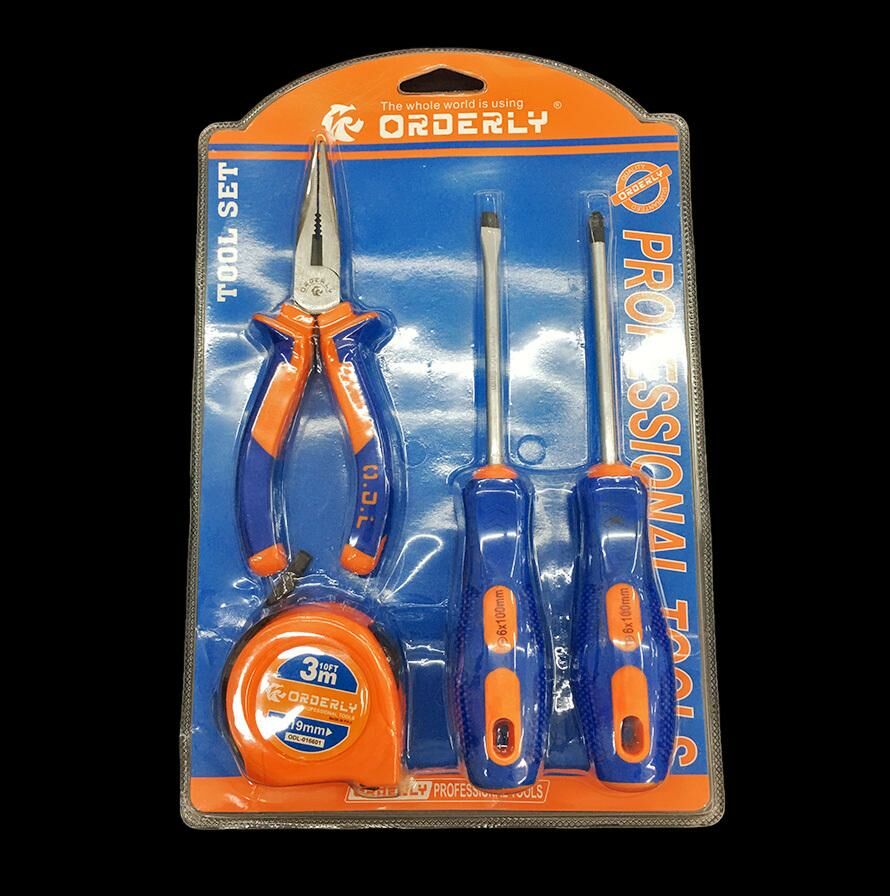Screwdriver electrician pen needle nose pliers household combination set