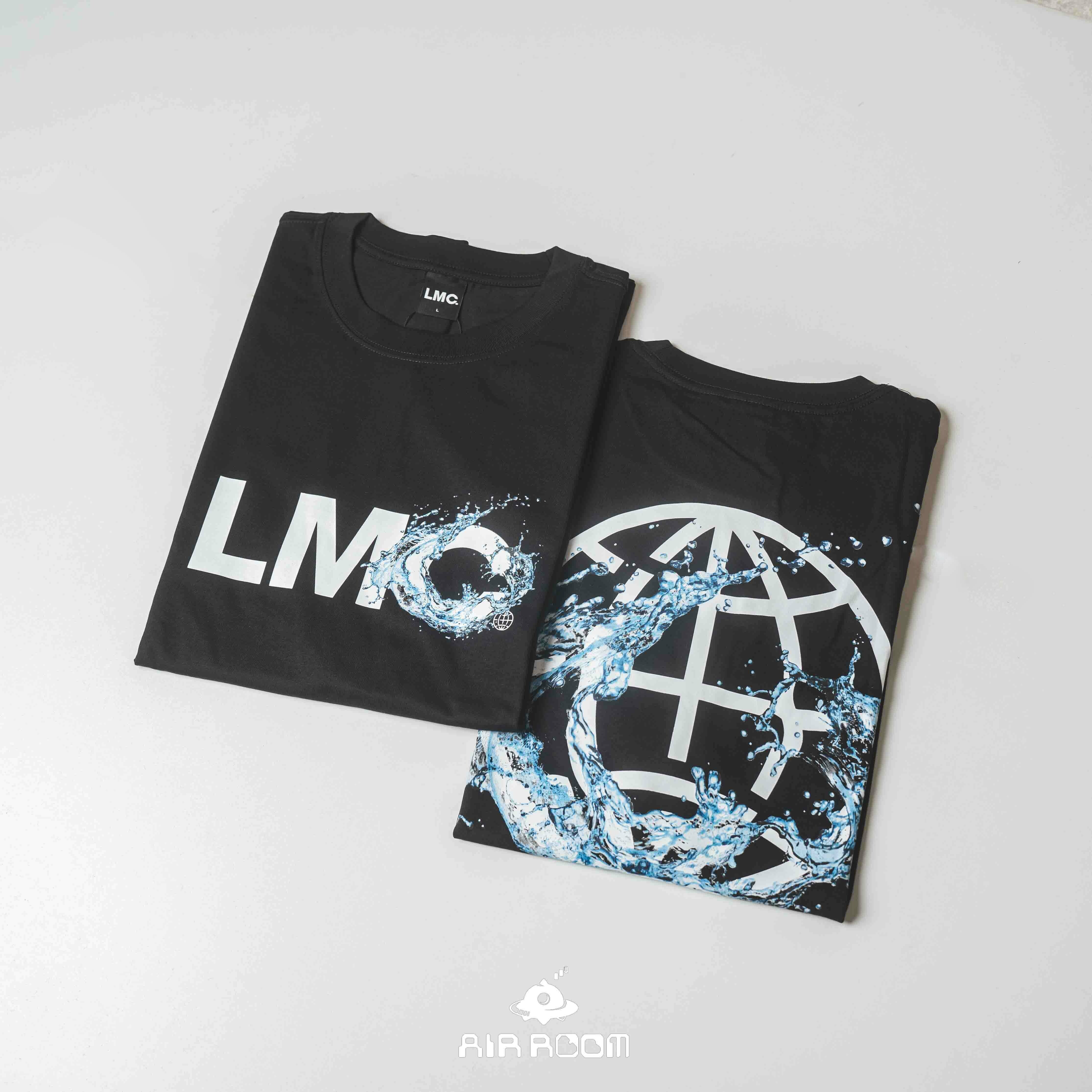 2024SS 韓國 LMC WATER SPLASH TEE 地球 海浪 LOGO 短T 現貨