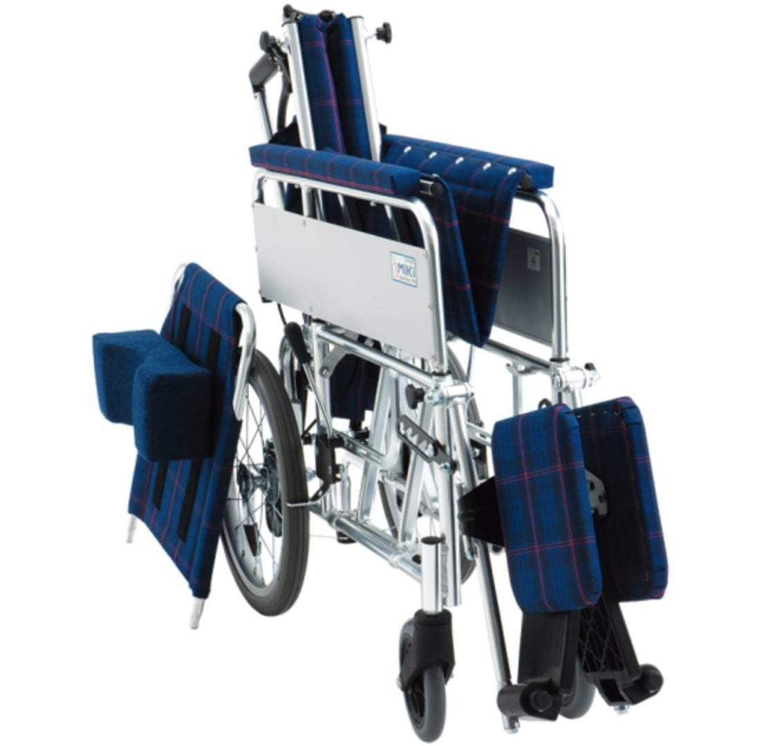 【月租】日本【MIKI】 手推高背輪椅 (MSL-T-16 )