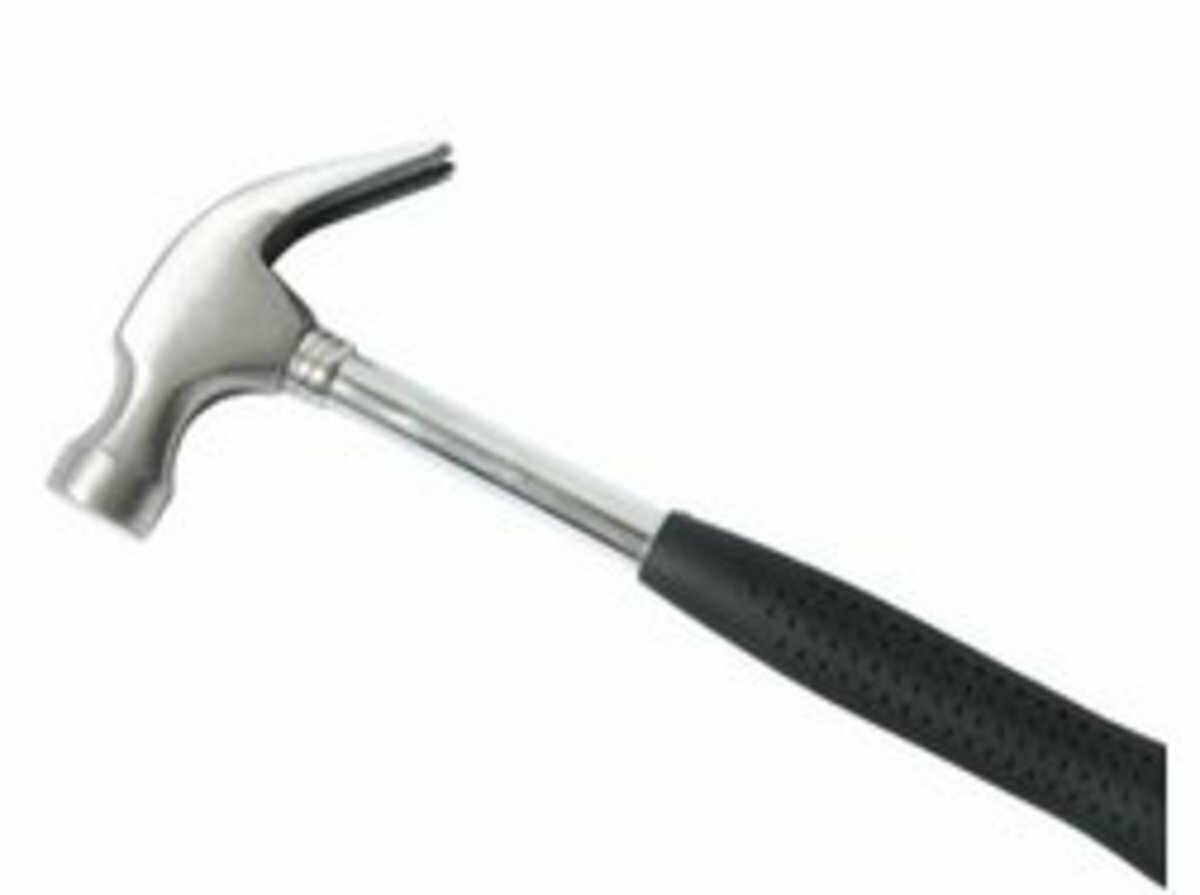 Multifunctional hammer mounting leather mounting iron claw hammer