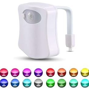 LED 感應式廁所夜燈