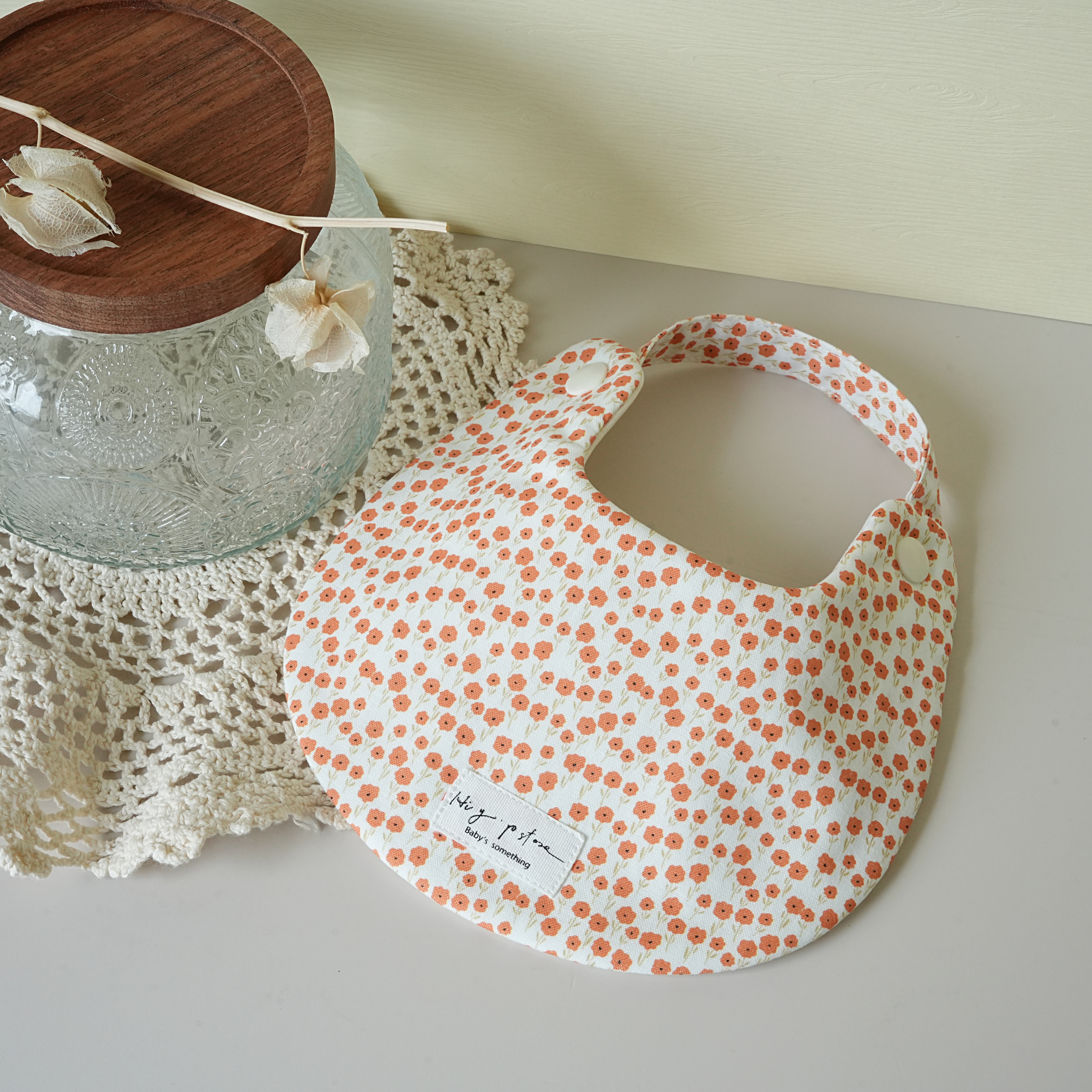 Hi Y.P store-手作圍兜-滿庭芳香