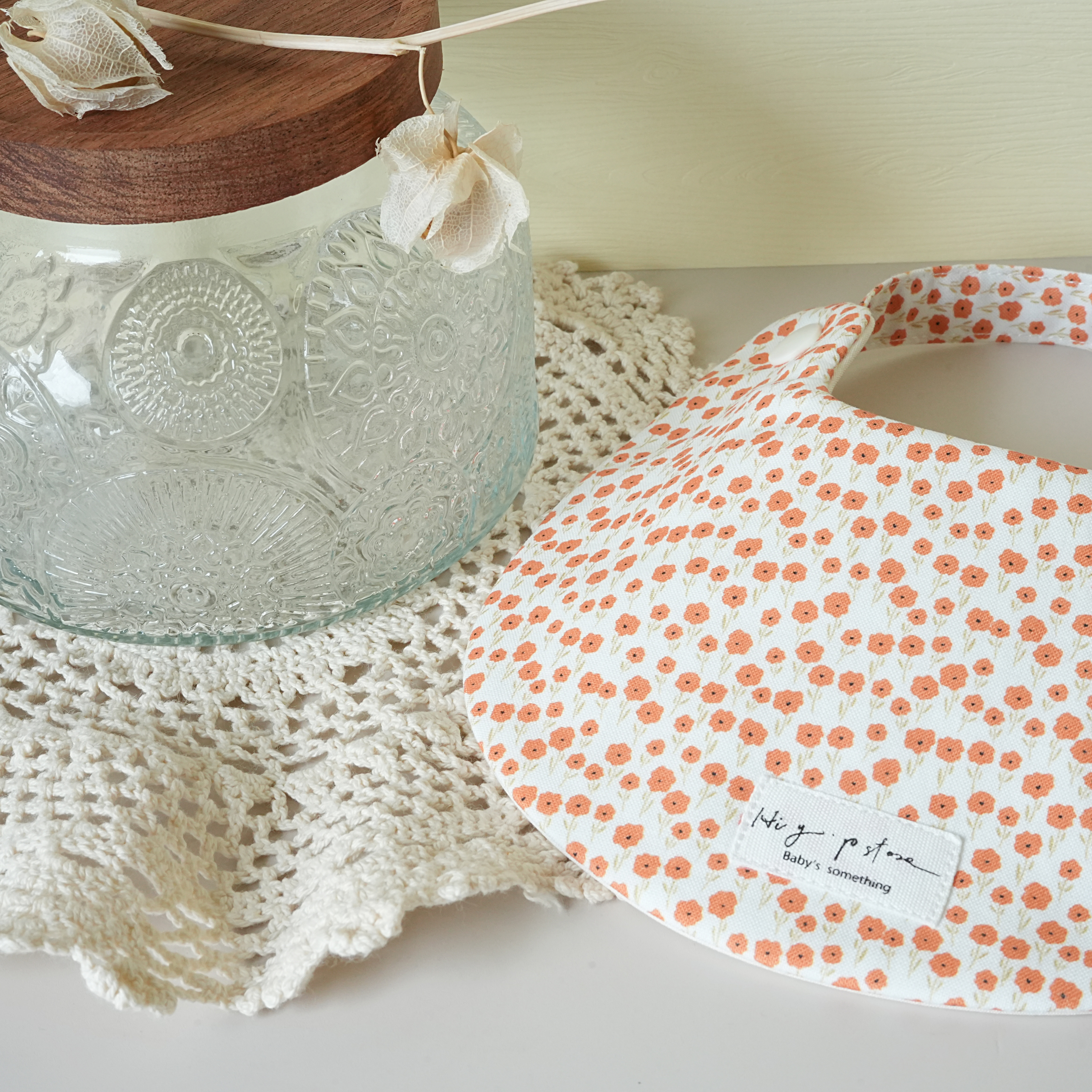 Hi Y.P store-手作圍兜-滿庭芳香