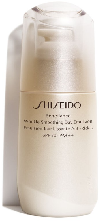 SHISEIDO Benefiance 深層抗皺日間乳液 Spf30 Pa+++ 75ml