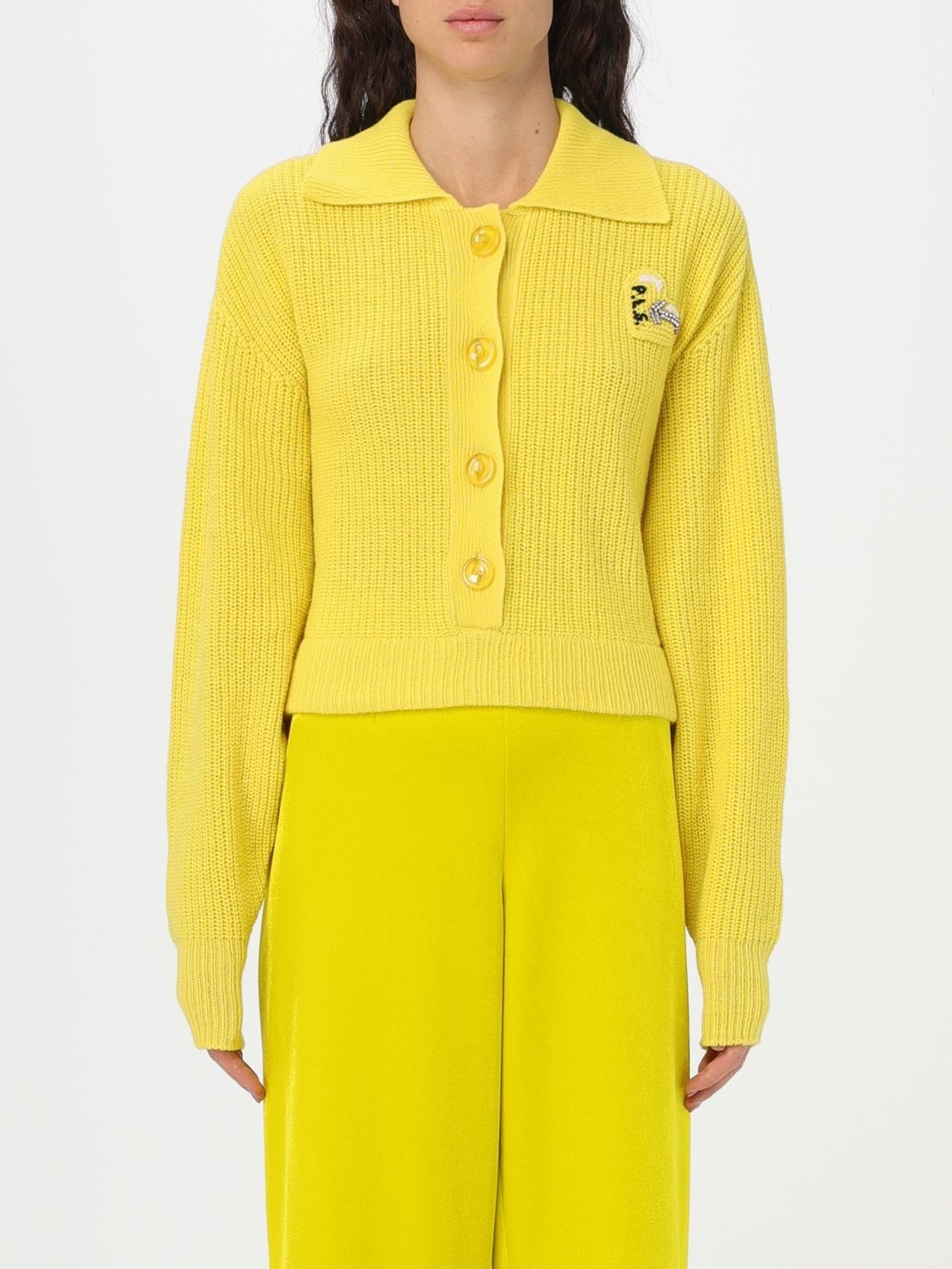 PHILOSOPHY 愛心短上衣(黃)