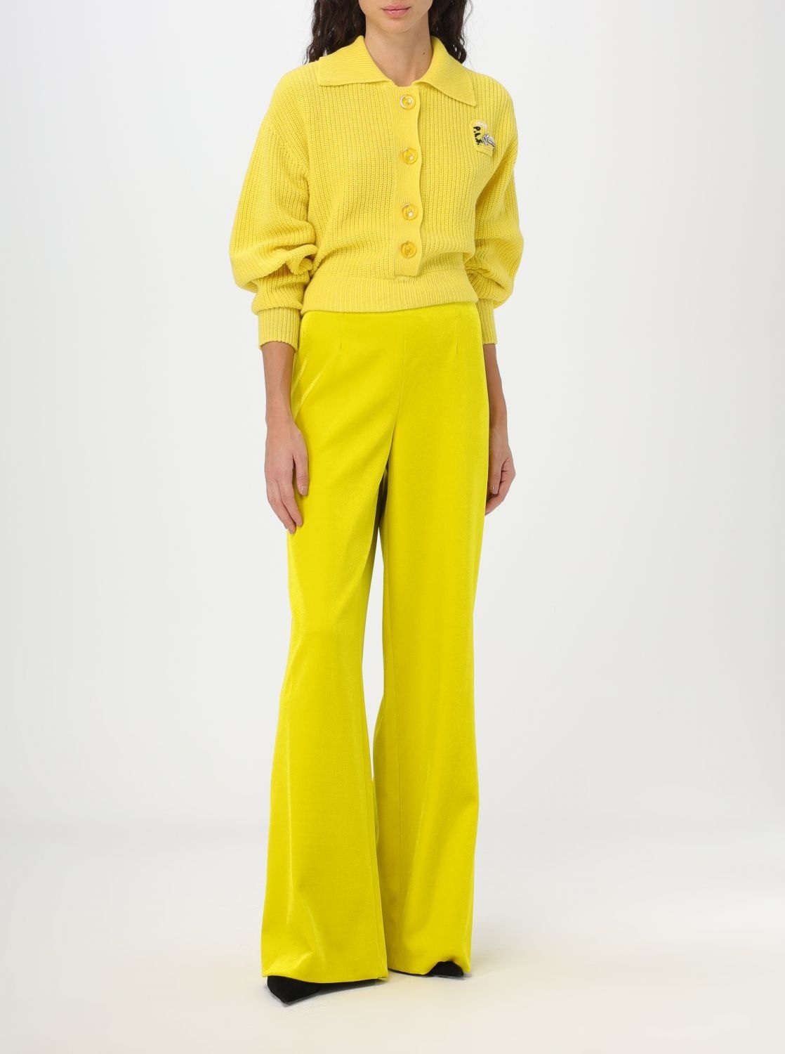 PHILOSOPHY 愛心短上衣(黃)