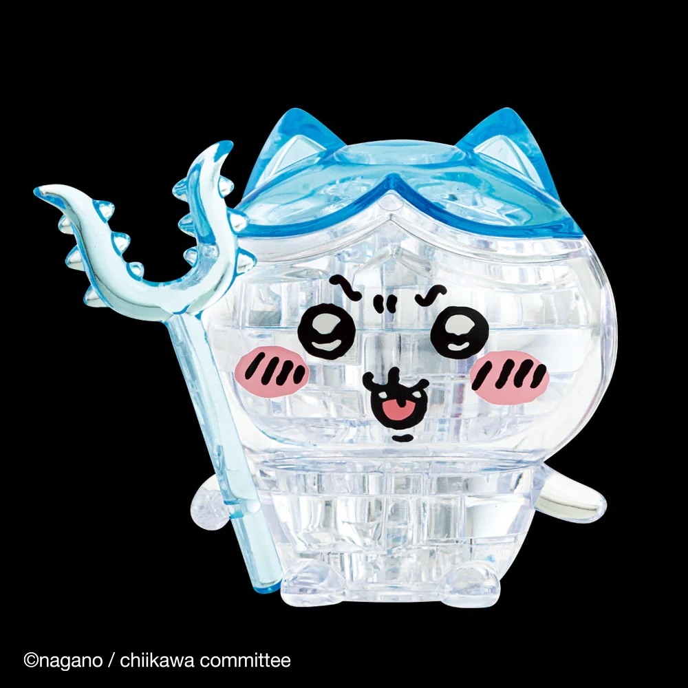 八幡 (立體水晶)