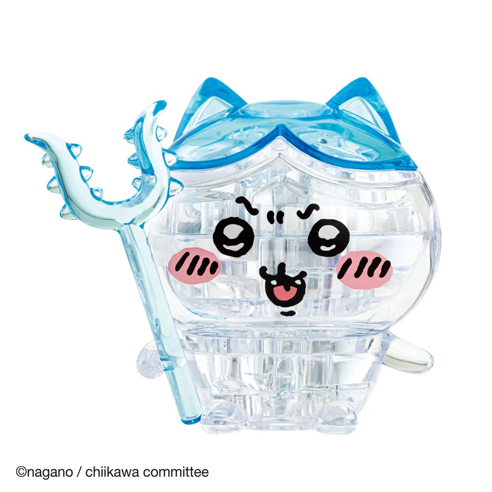 八幡 (立體水晶)