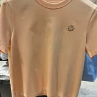 [S] COVERNAT WOMEN'S SMALL CLOVERHEART T-SHIRT,SALMON, CO2402ST87SM (SCN27)