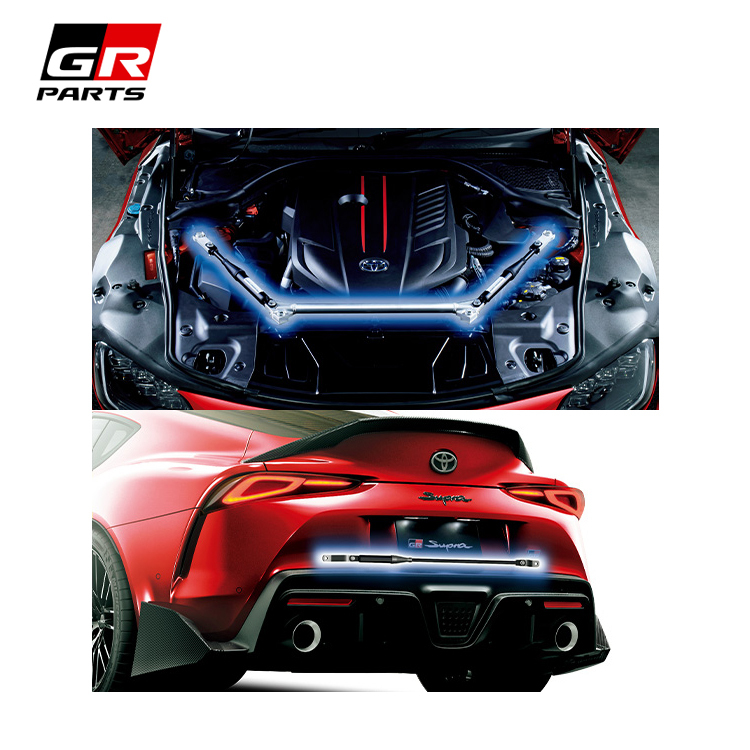 GR 液壓減震拉桿+引擎室拉桿組 TOYOTA SUPRA 3.0 2022-