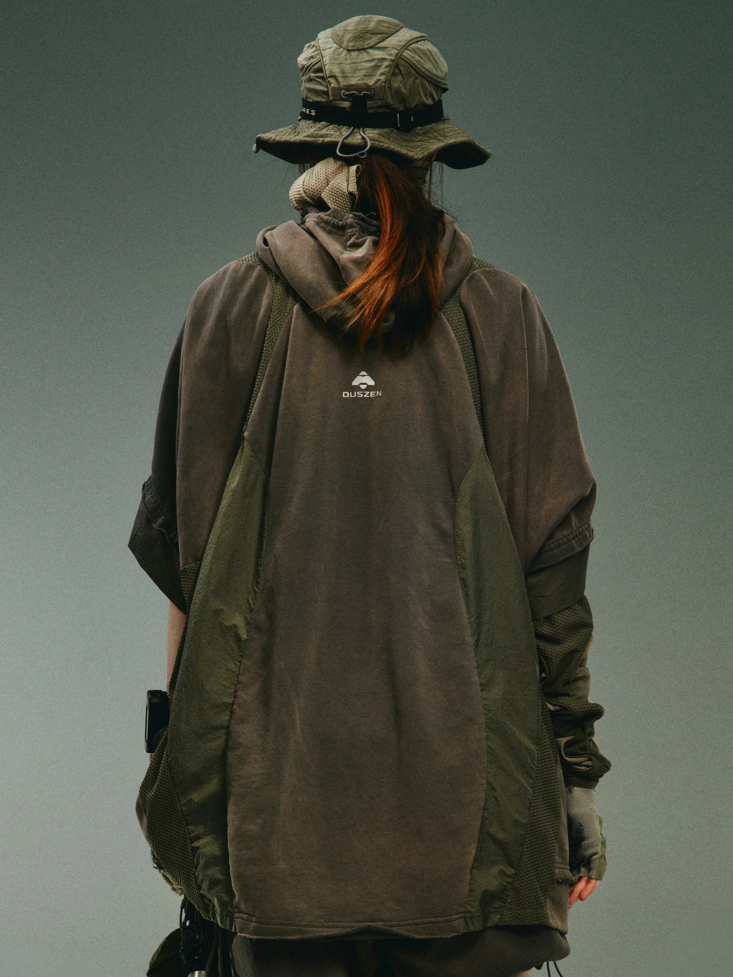 【Focus Store】現貨 Hamcus SS24 DUSZEN TM / NAMELESS HOODED T-SHIRT 連帽短T SM02724-1 NB