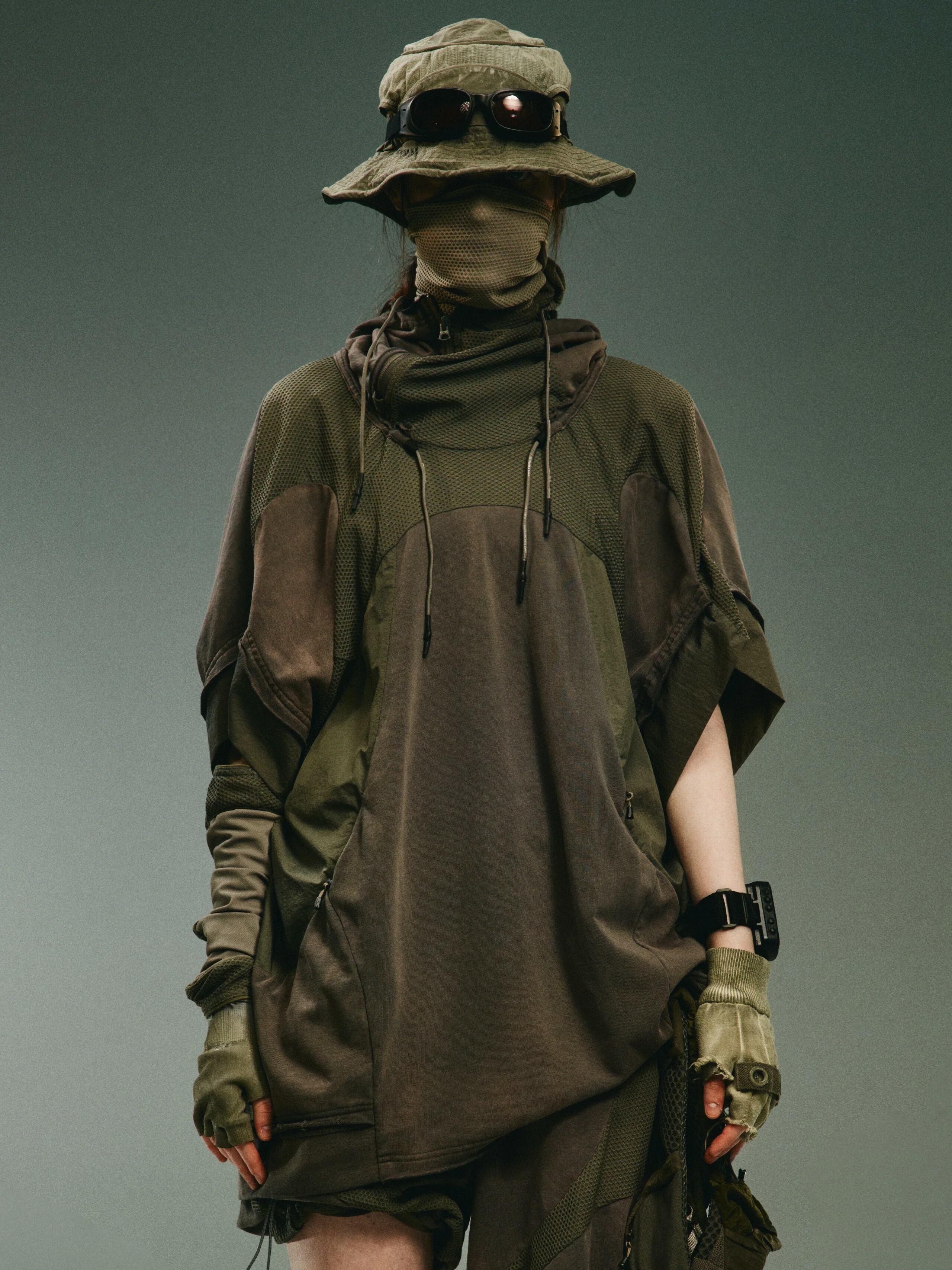 【Focus Store】現貨 Hamcus SS24 DUSZEN TM / NAMELESS HOODED T-SHIRT 連帽短T SM02724-1 NB