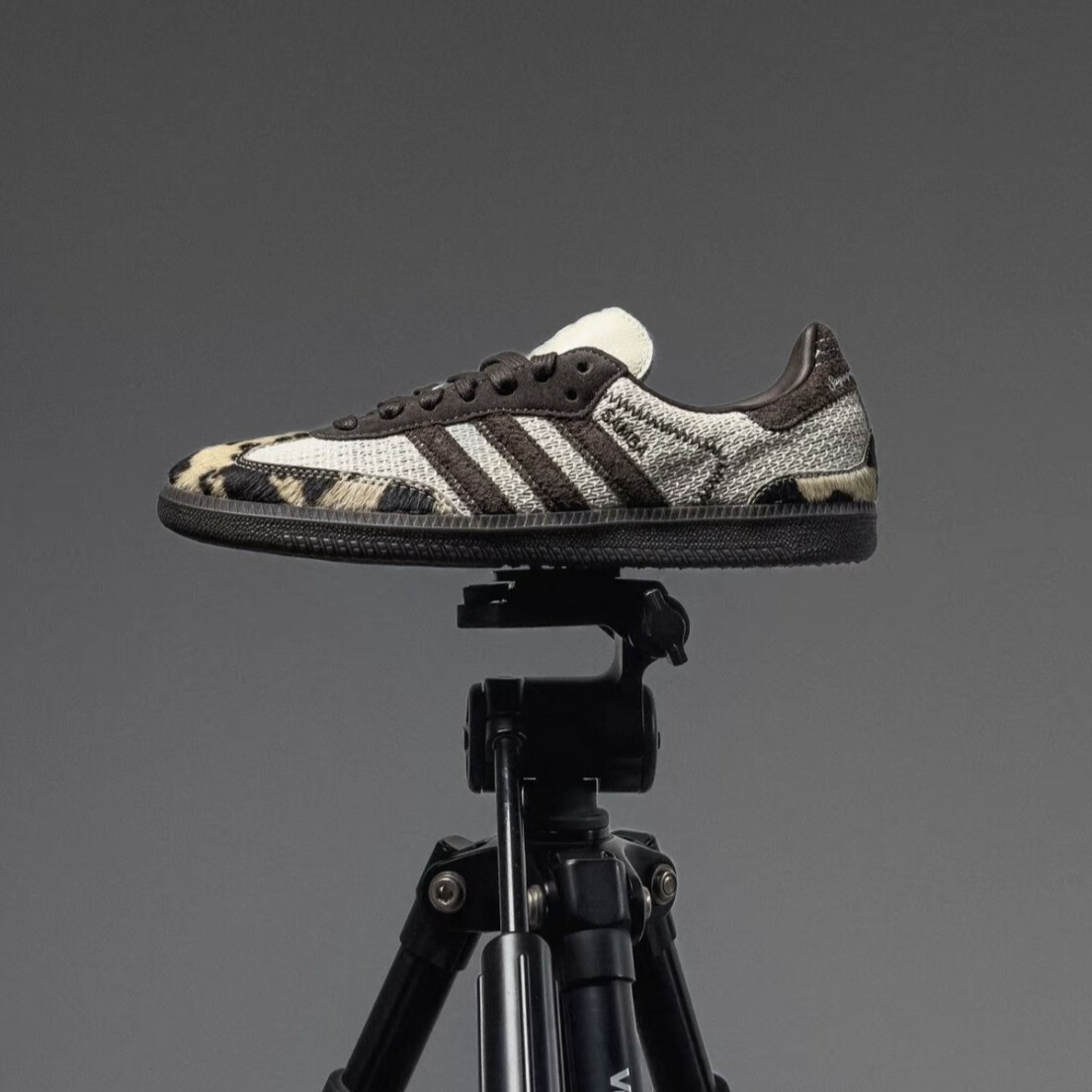 ADIDAS ORIGINALS X NOTITLE SAMBA 咖啡色 奶牛 焦糖 摩卡奶牛 ID6024
