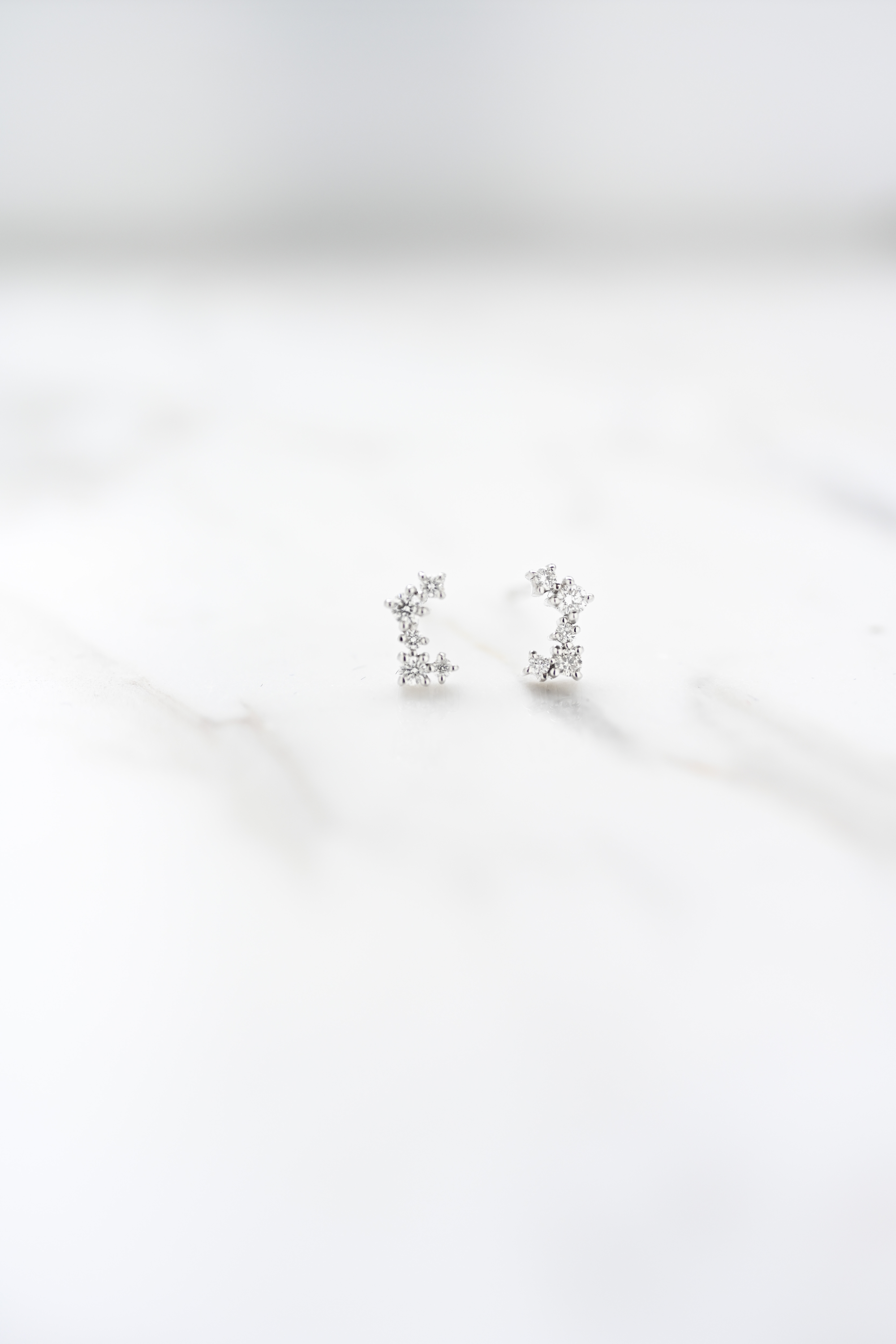 18K Diamond Earrings