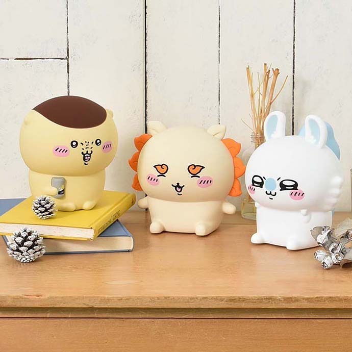 🇯🇵 CHIIKAWA 吉伊卡哇 夜燈 桌燈 多段式 矽膠 小八 烏薩奇 兔兔 栗子饅頭 風獅爺 小桃鼠 / 預購