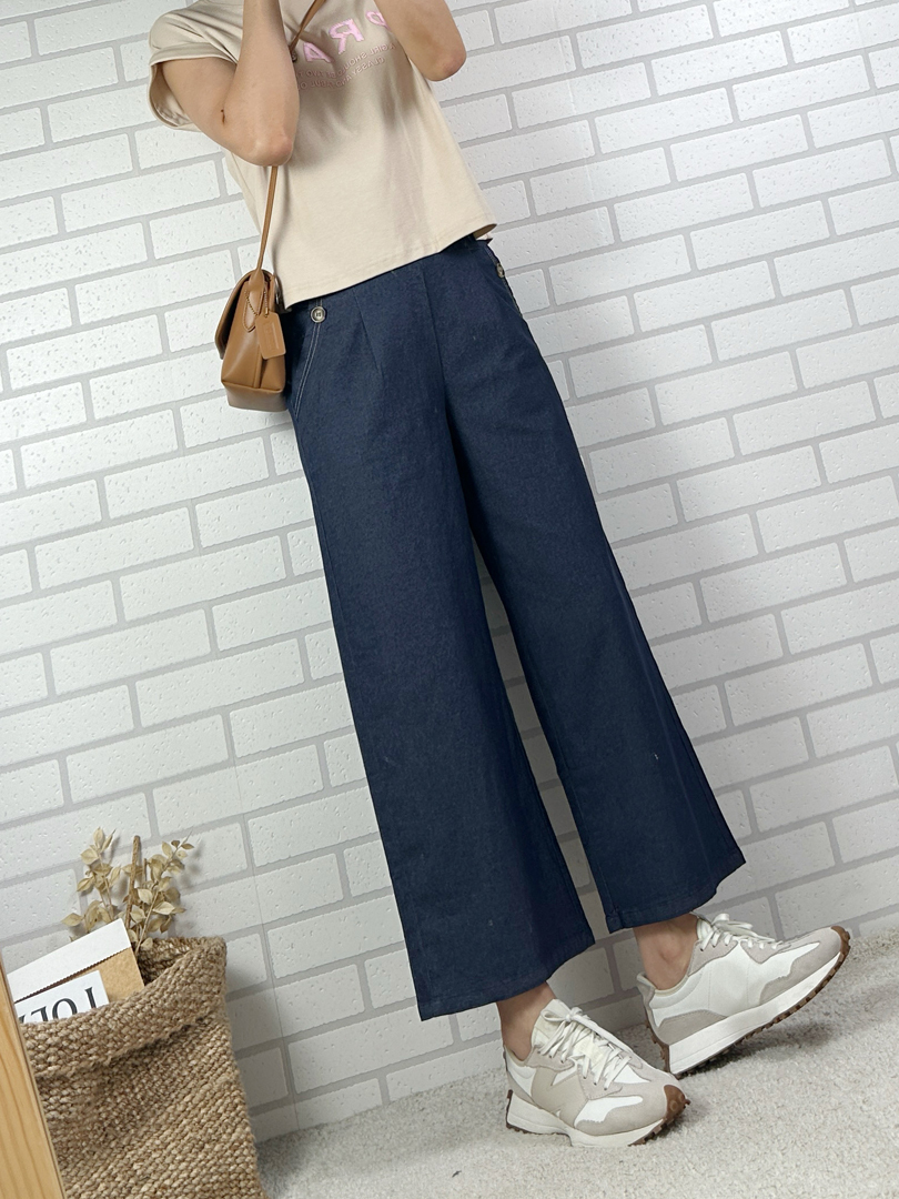 法式優雅的透氣寬褲 ⚡️搶手貨 ⚡️