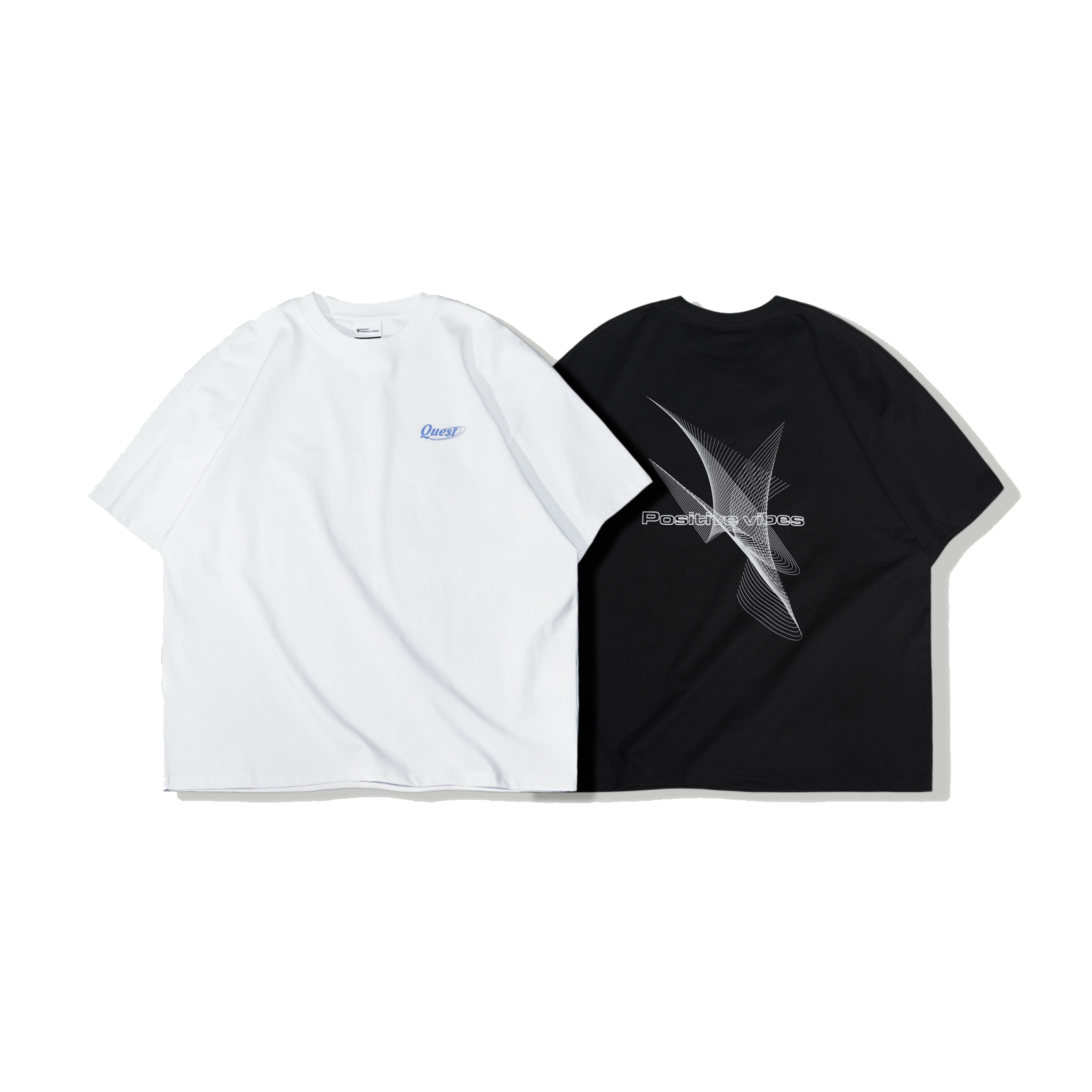 【車庫服飾】QUEST GEOMETRY TEE