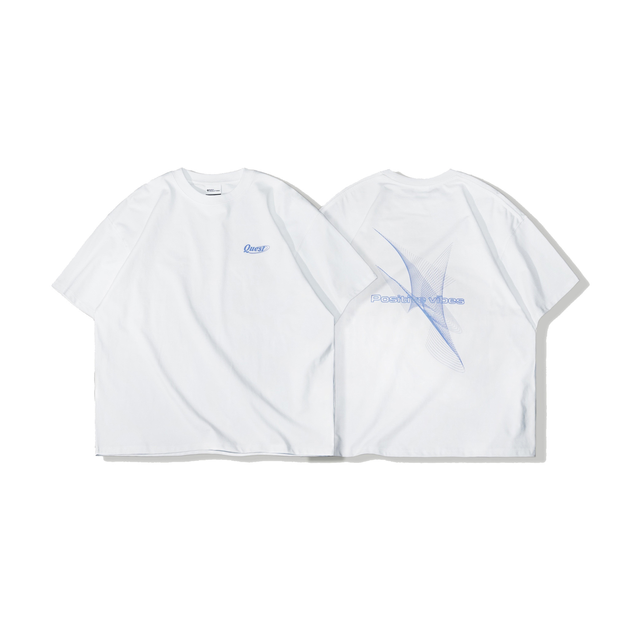 【車庫服飾】QUEST GEOMETRY TEE