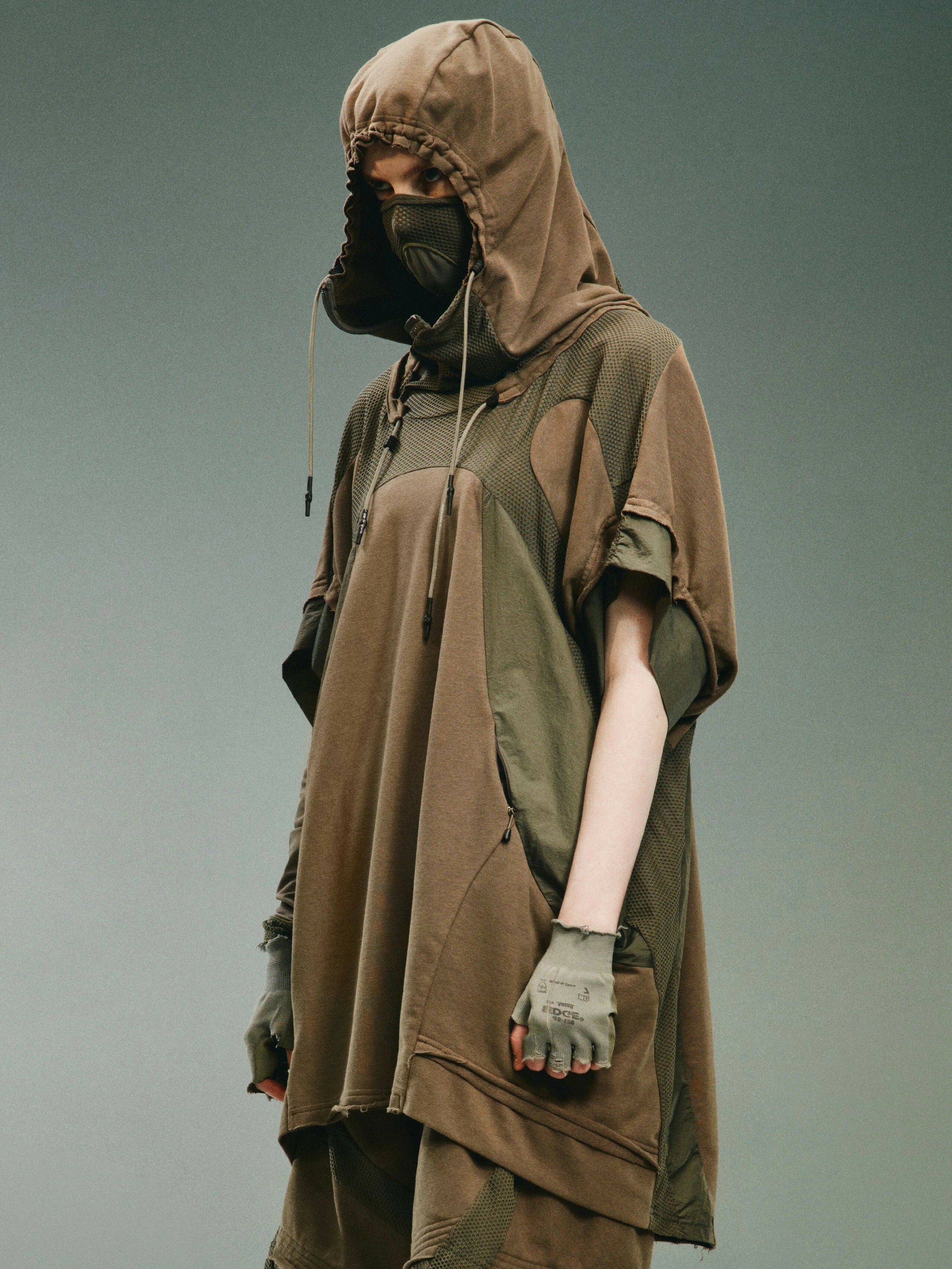 【Focus Store】現貨 Hamcus SS24 DUSZEN TM / NAMELESS HOODED T-SHIRT 連帽短T UM00524-1 GM