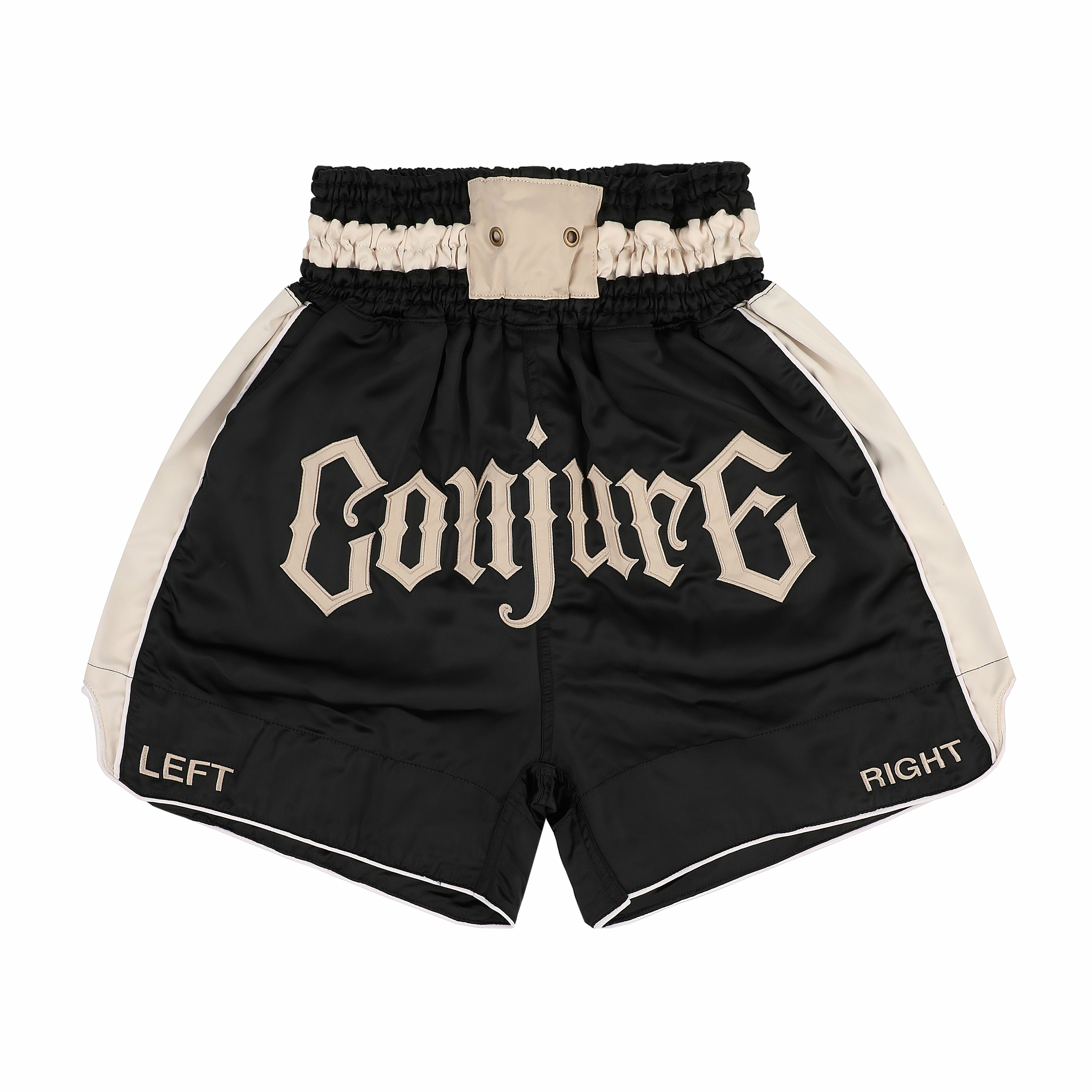 Conjure / Boxing Shorts - Black