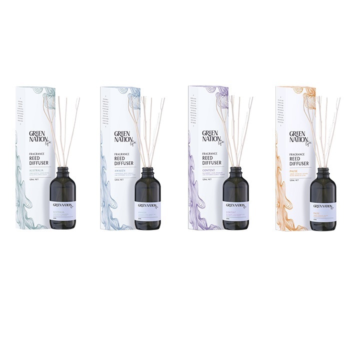 澳洲 Green nation life 室內香氛擴香 120ml -逃離