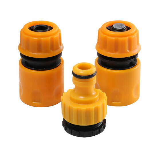 Water Gun Quick Coupling Water Stop Pacifier 3-in-1 Set
