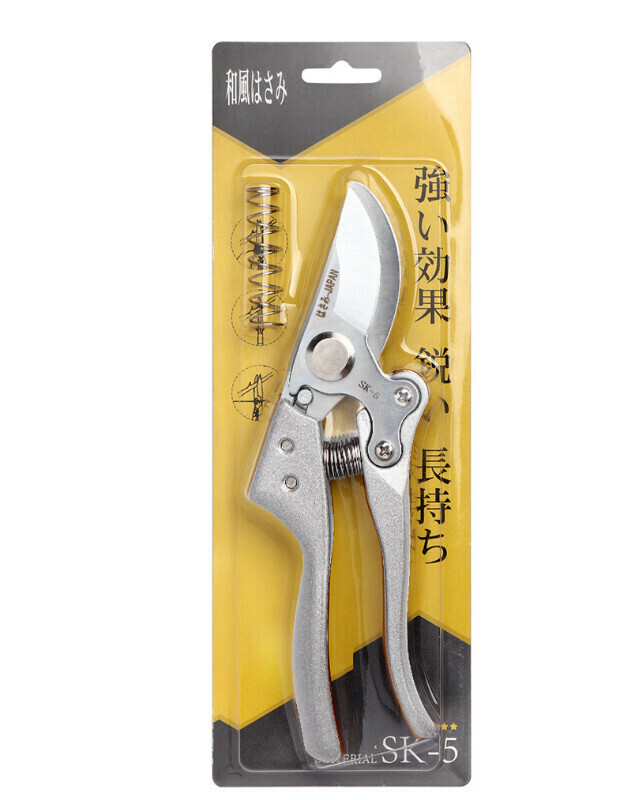 熱賣園藝種花工具修枝剪【規格：V9銀色】