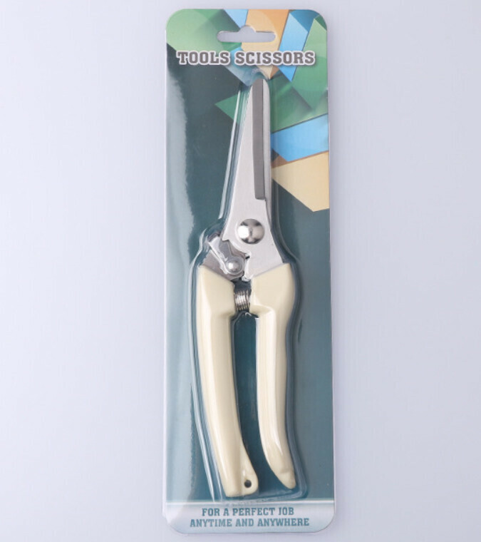 Gardening tools pruning shears [K-403 apricot straight pruning shears]