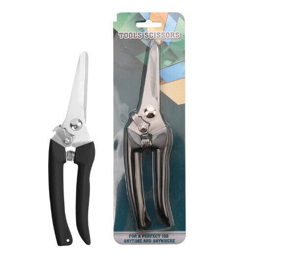 Gardening tools pruning shears [K-403 black straight pruning shears]