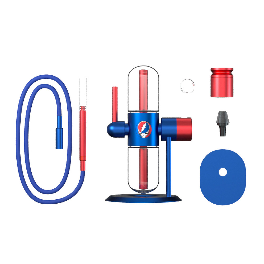 STUNDENGLASS X GRATEFUL DEAD KOMPACT GRAVITY HOOKAH