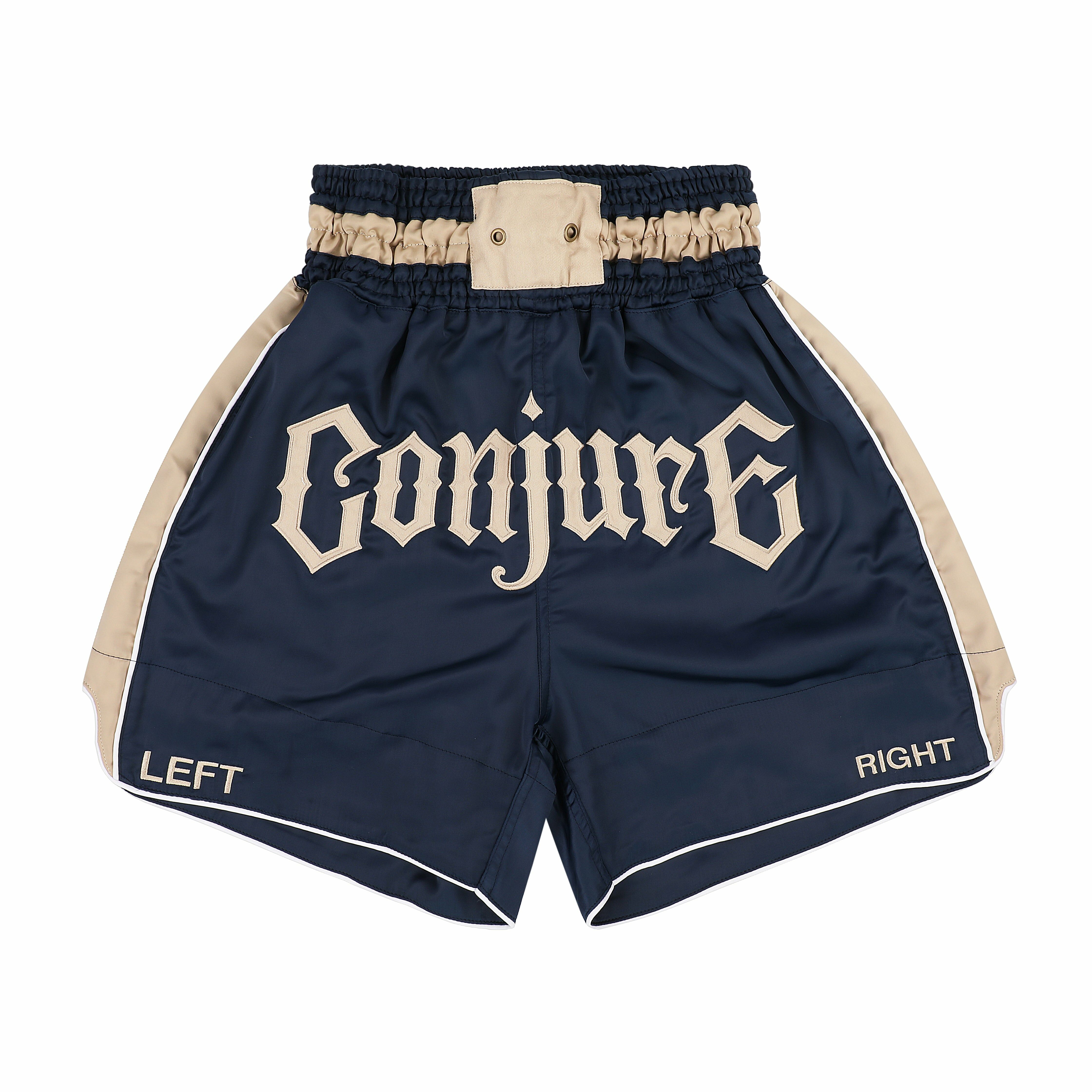 Conjure / Boxing Shorts - Blue