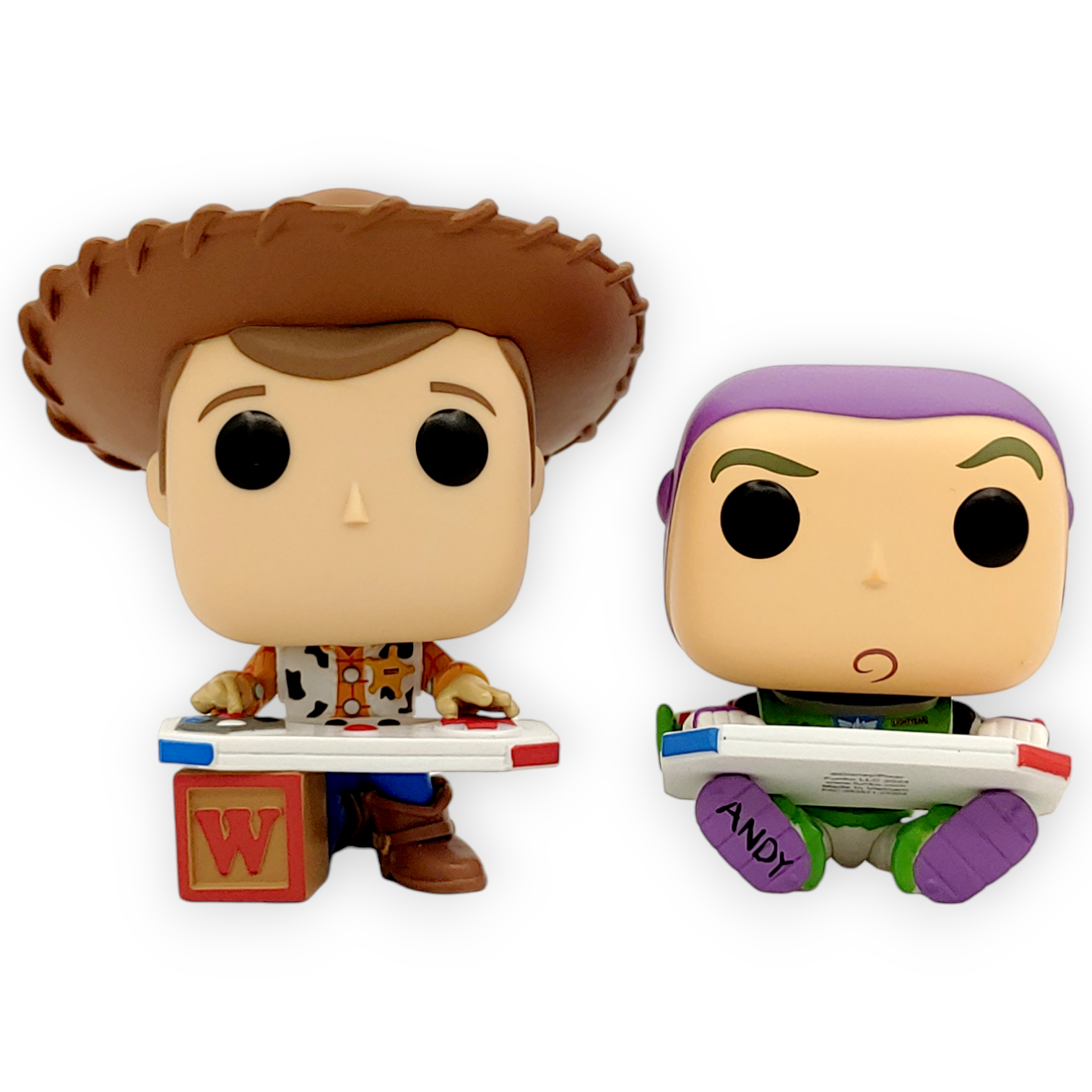 FUNKO POP <反斗奇兵>胡迪與巴斯光年_打機-No.2Pack