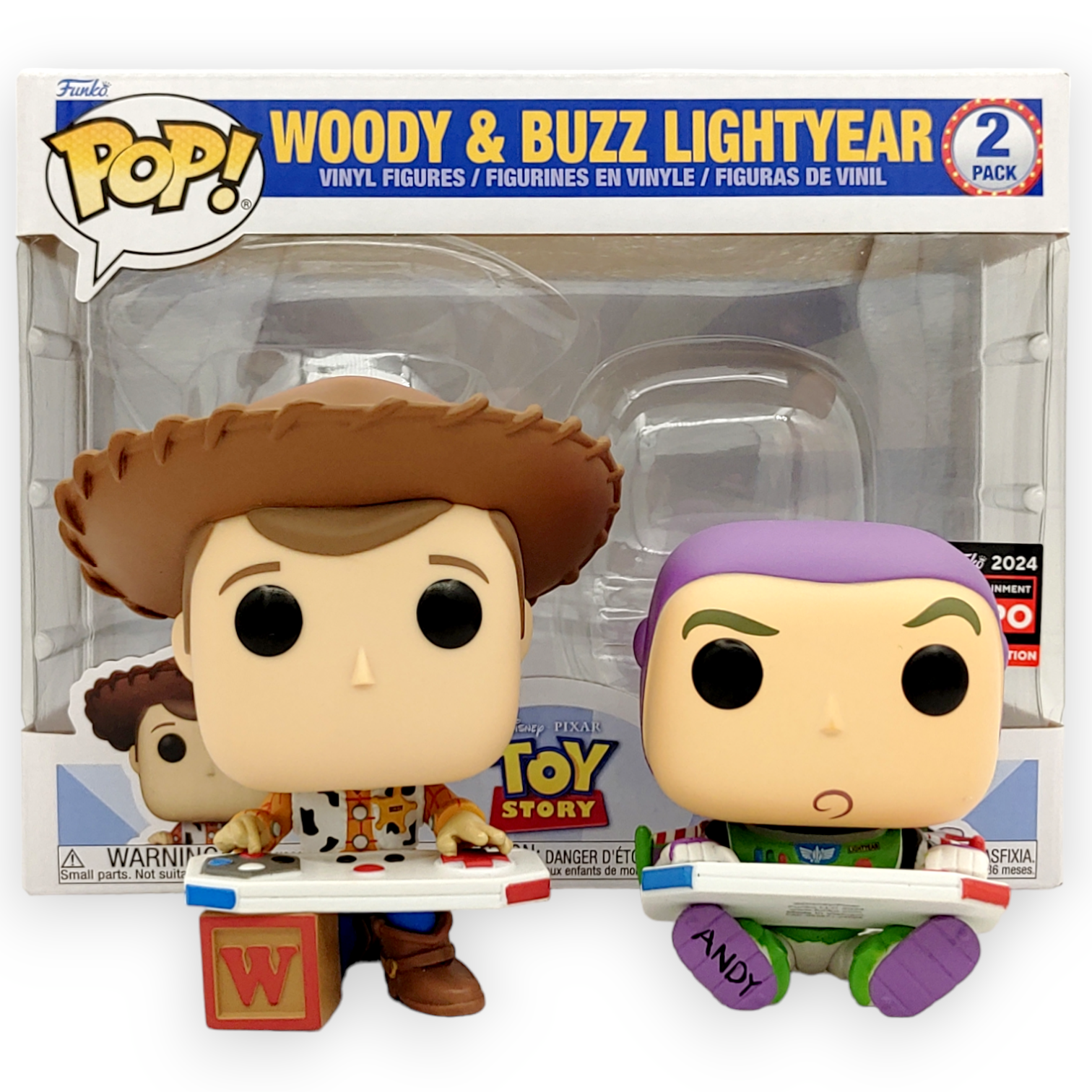 FUNKO POP <反斗奇兵>胡迪與巴斯光年_打機-No.2Pack