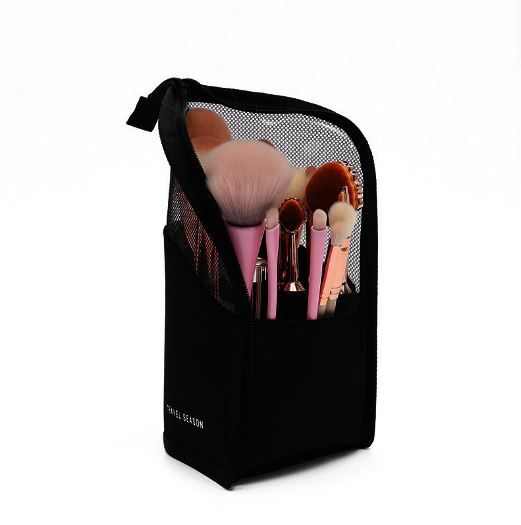 Multi-purpose toiletries cosmetics storage bag (black)