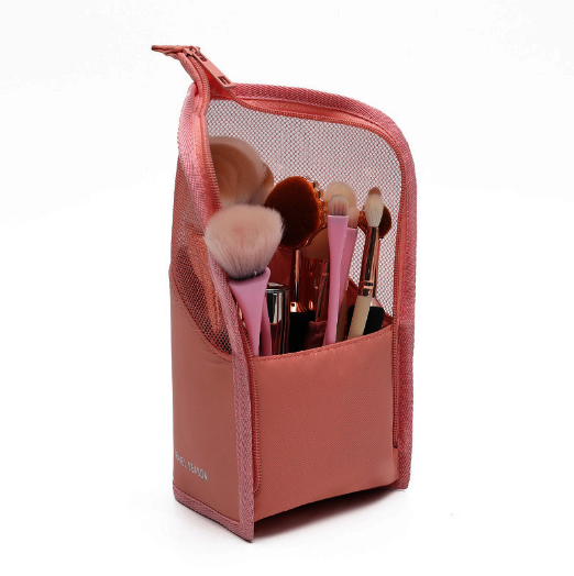 Multi-purpose toiletries cosmetics storage bag (pink)