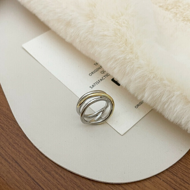 Premium metal band multi-layer galvanized ring 