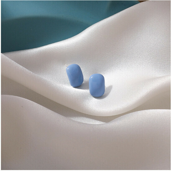 Blue Female Earrings Earrings Female (1#16134)