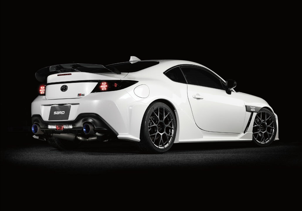 SARD GT1 PERFORMANCE 空力套件組 TOYOTA GR86 2022-