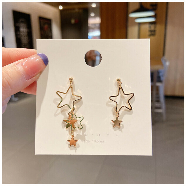Fashion Pop Earrings (39# Personality Star)